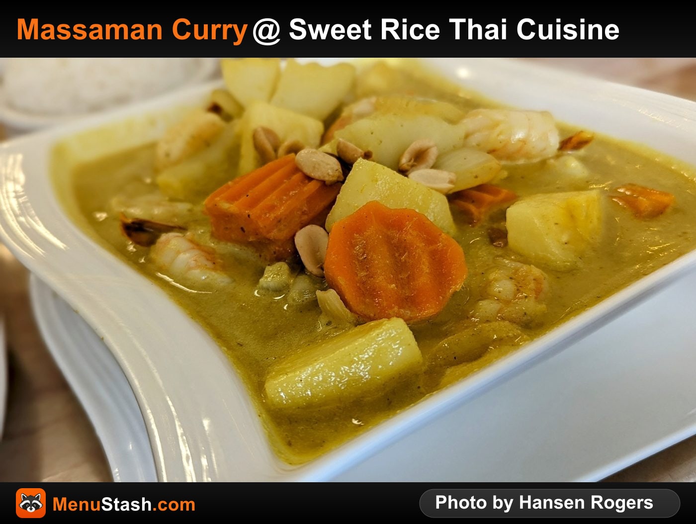 Massaman Curry