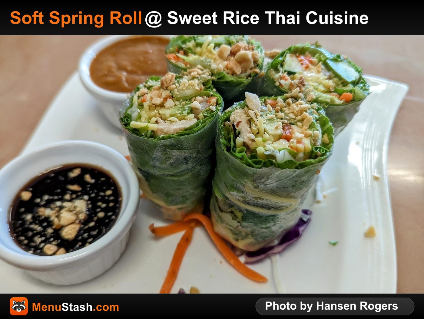 Soft Spring Roll