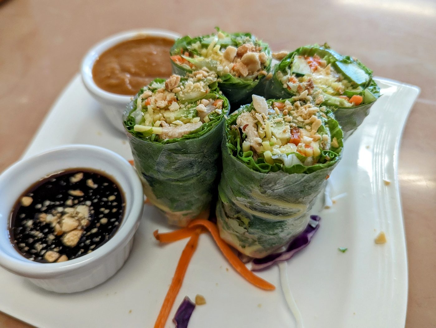 Soft Spring Roll