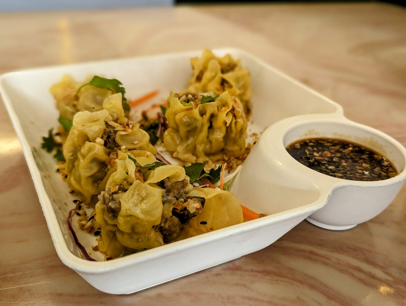 Steamed or Fried Dumplings (5)