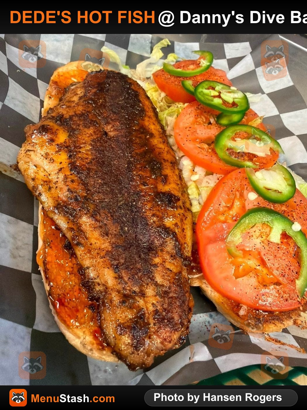 DEDE'S HOT FISH