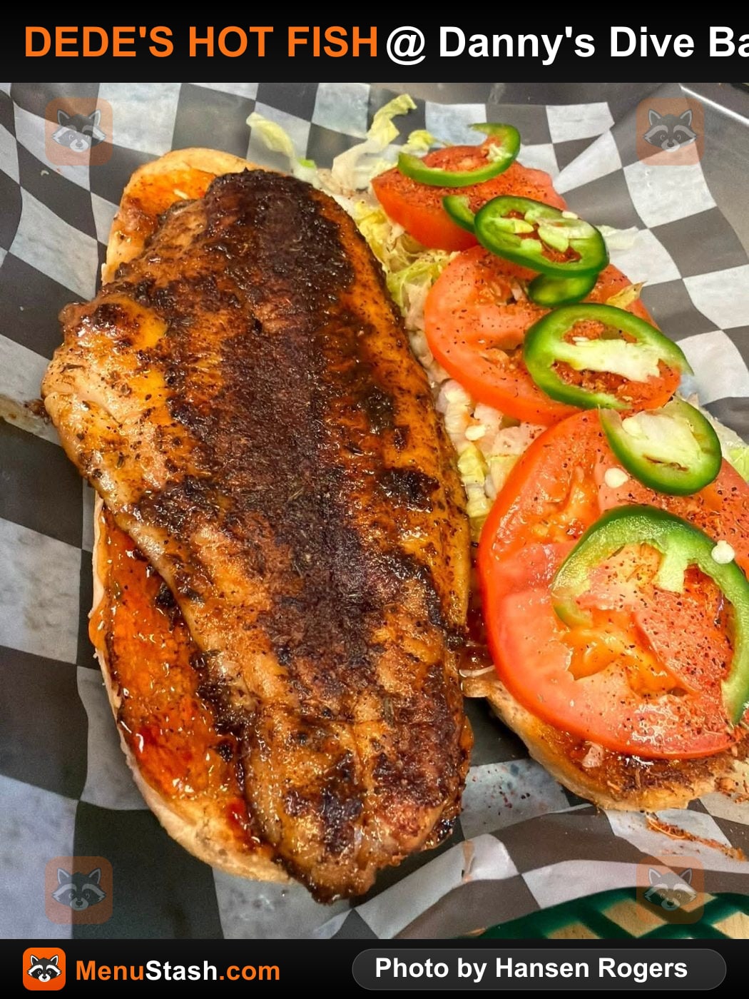 DEDE'S HOT FISH