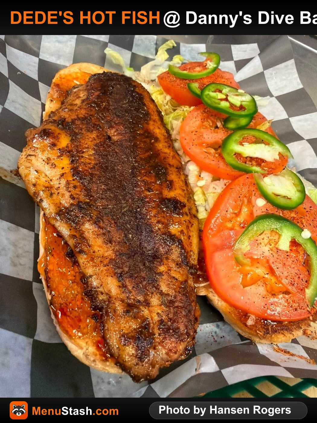DEDE'S HOT FISH