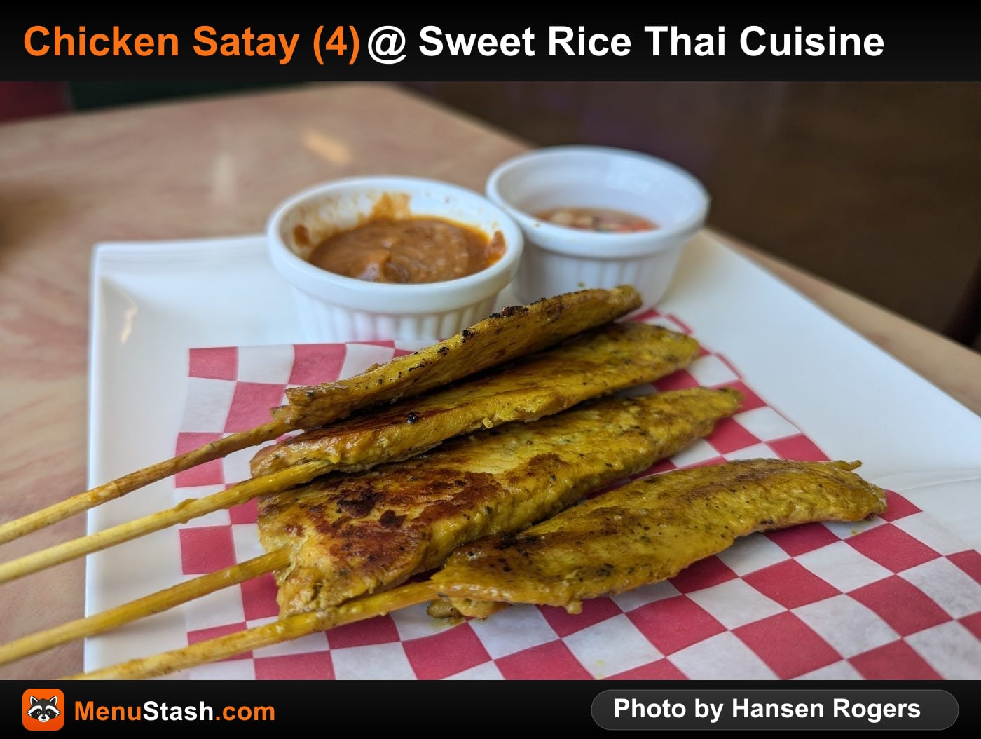 Chicken Satay (4)