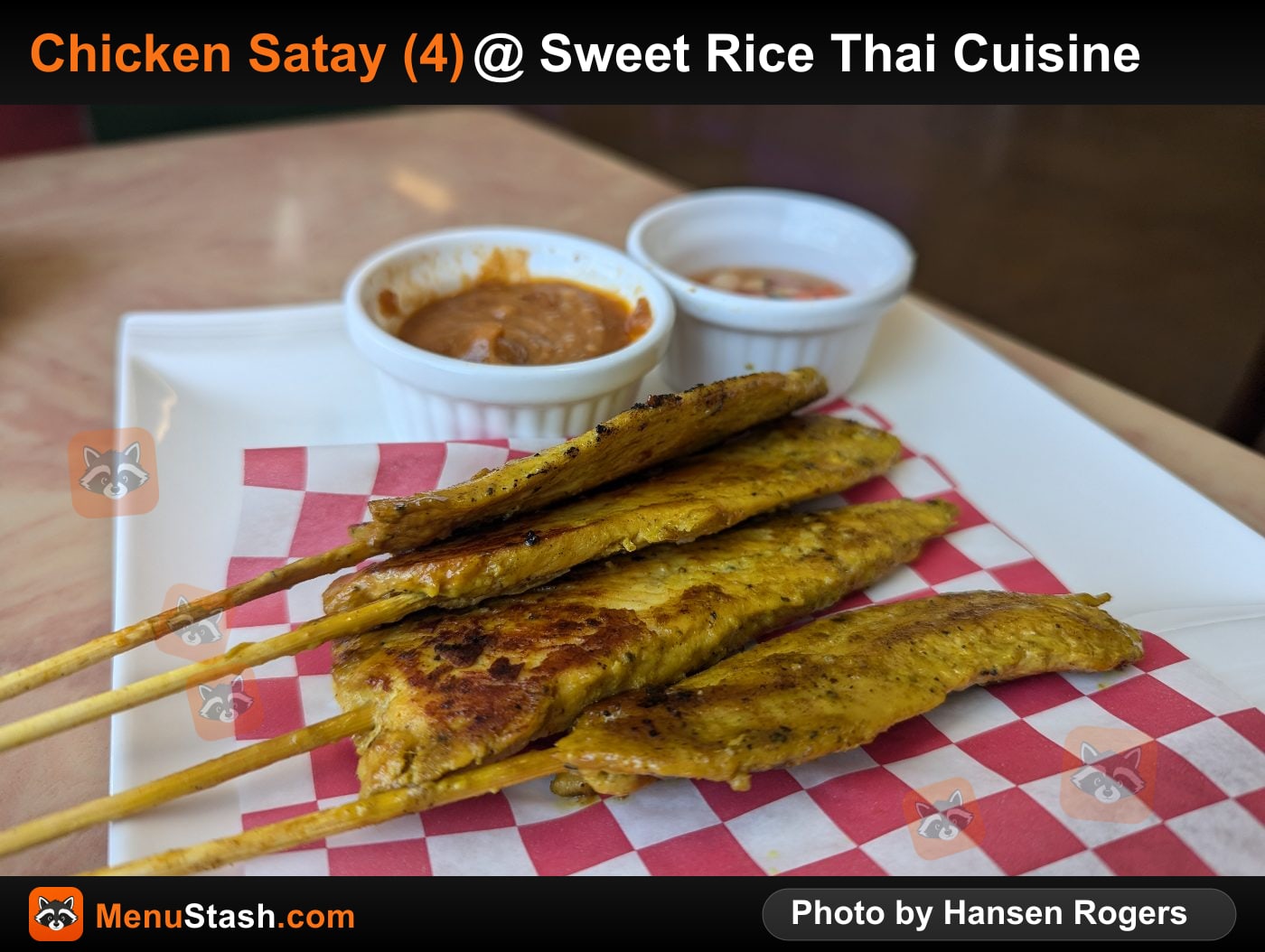 Chicken Satay (4)