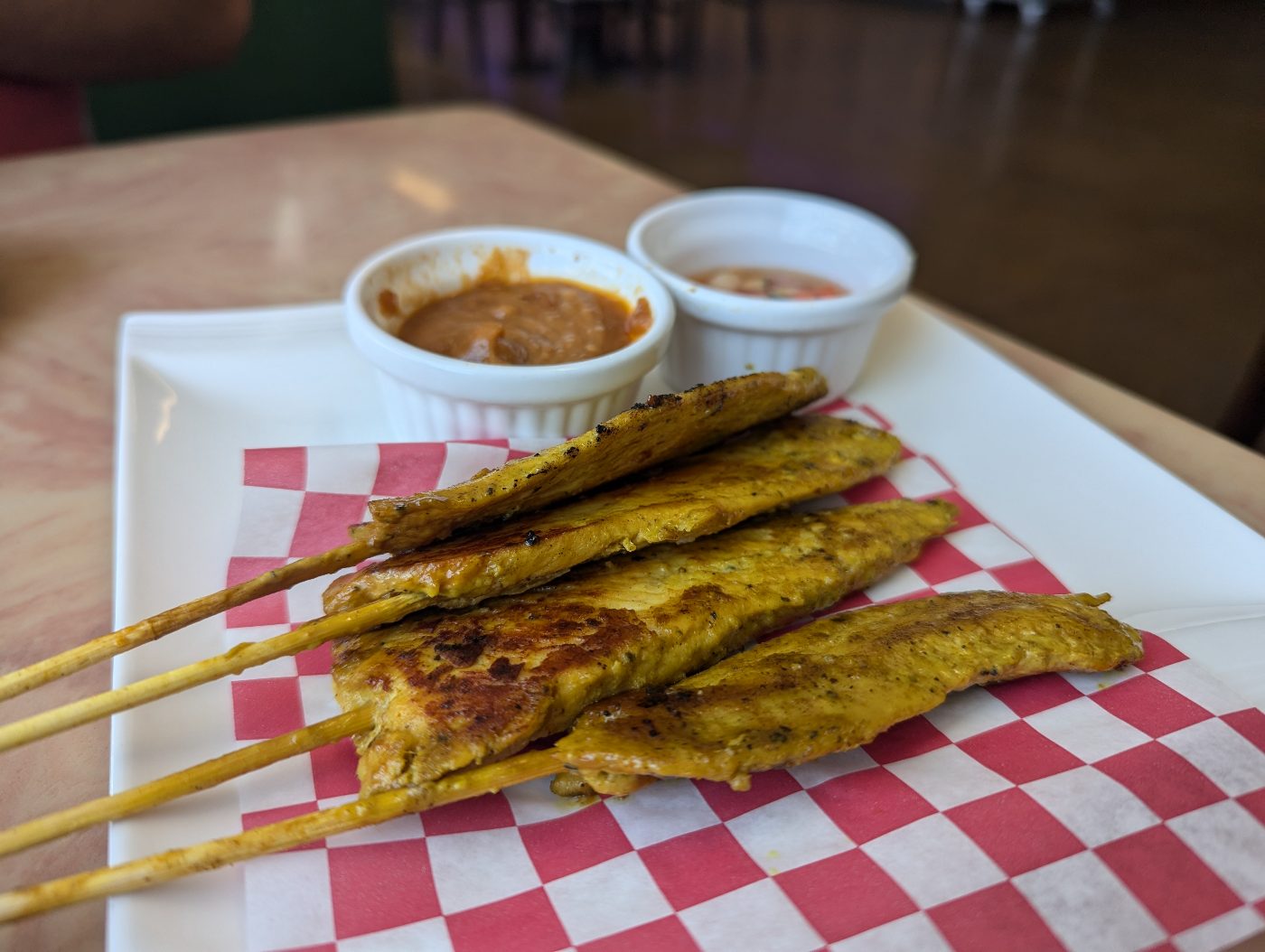 Chicken Satay (4)