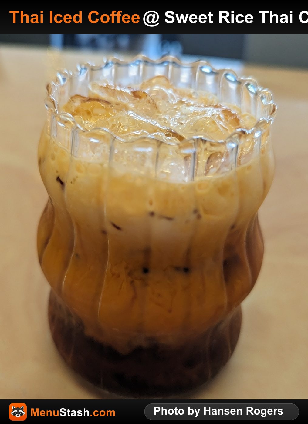 Thai Iced Coffee