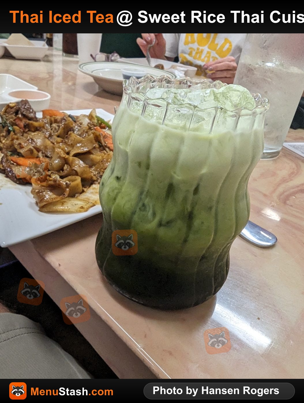 Thai Iced Tea