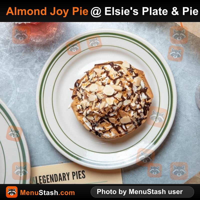 Almond Joy Pie