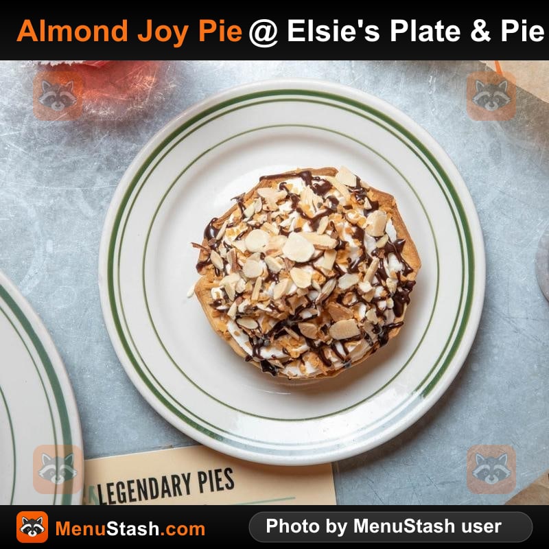 Almond Joy Pie