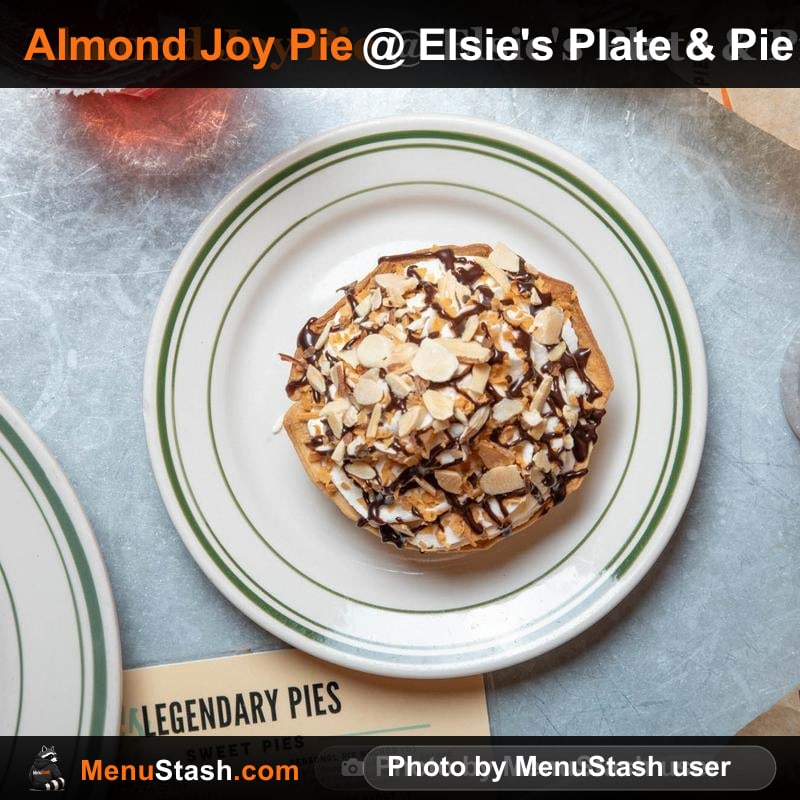 Almond Joy Pie