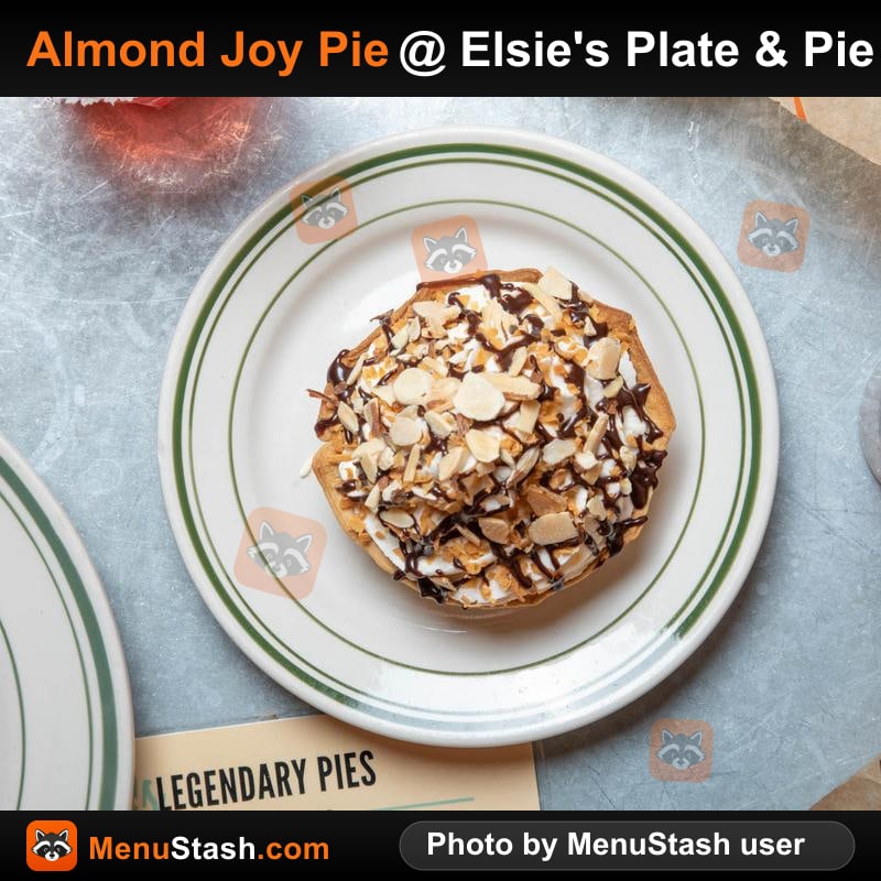 Almond Joy Pie