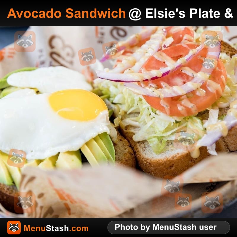 Avocado Sandwich