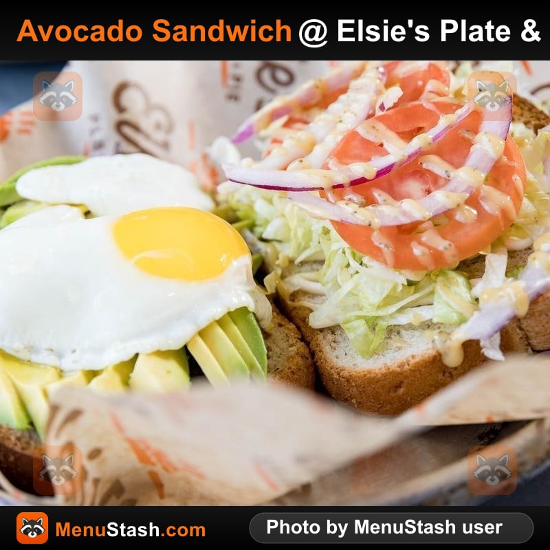 Avocado Sandwich