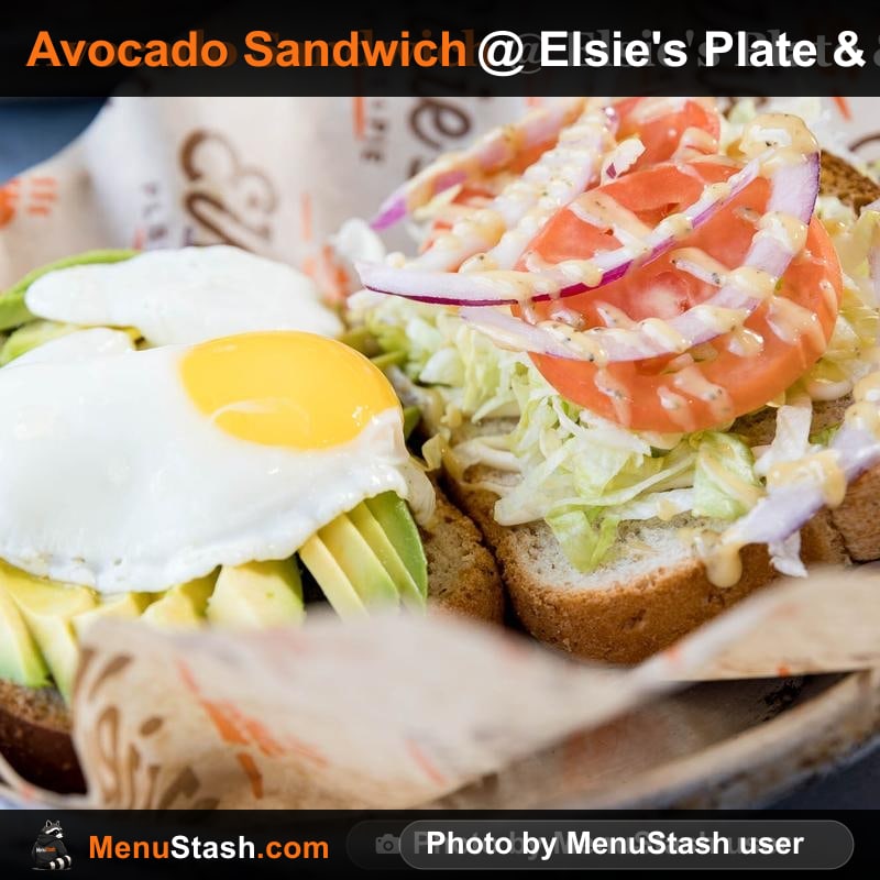 Avocado Sandwich