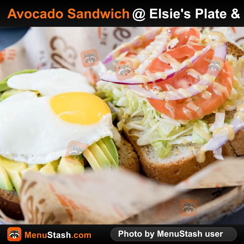 Avocado Sandwich