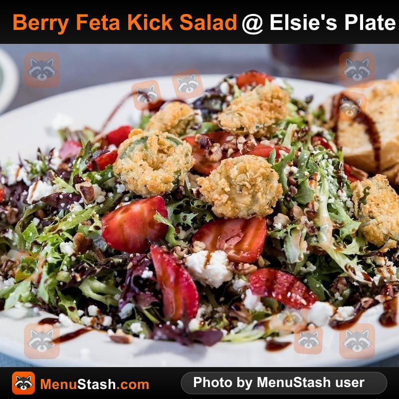 Berry Feta Kick Salad