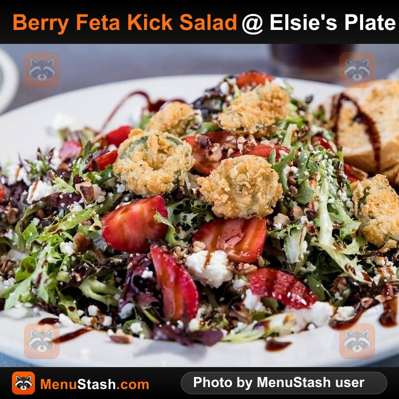 Berry Feta Kick Salad