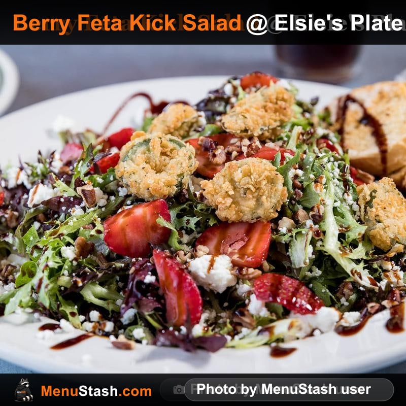 Berry Feta Kick Salad