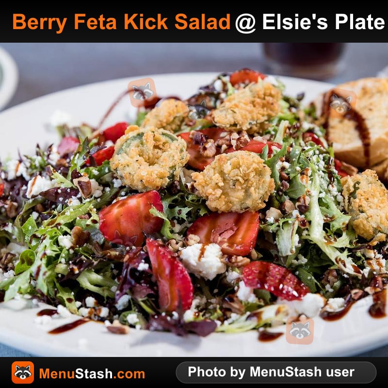 Berry Feta Kick Salad