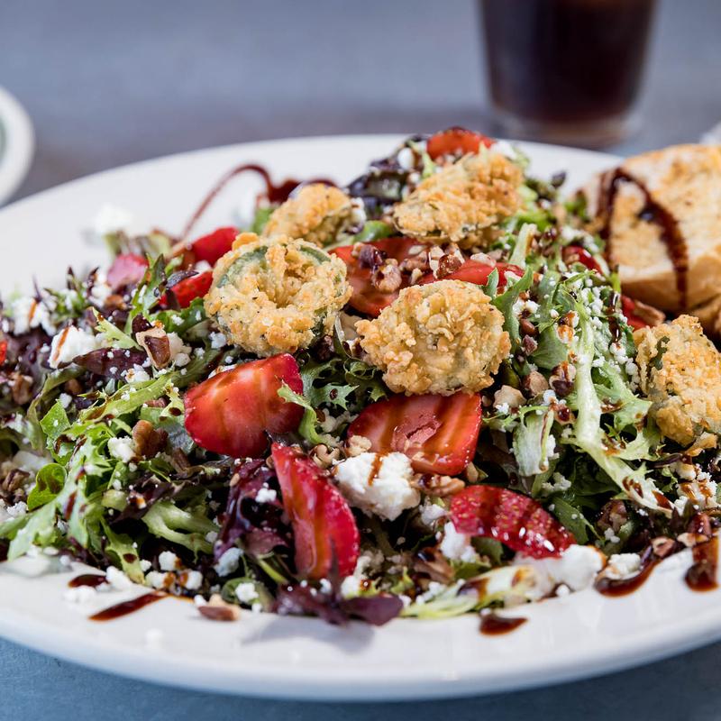 Berry Feta Kick Salad