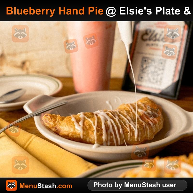 Blueberry Hand Pie