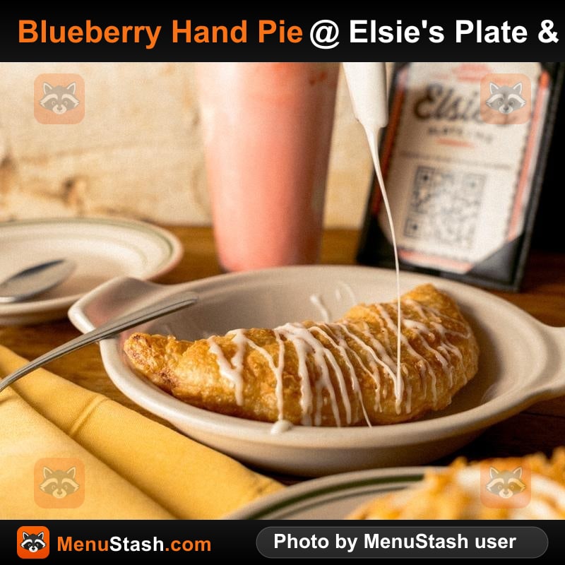 Blueberry Hand Pie