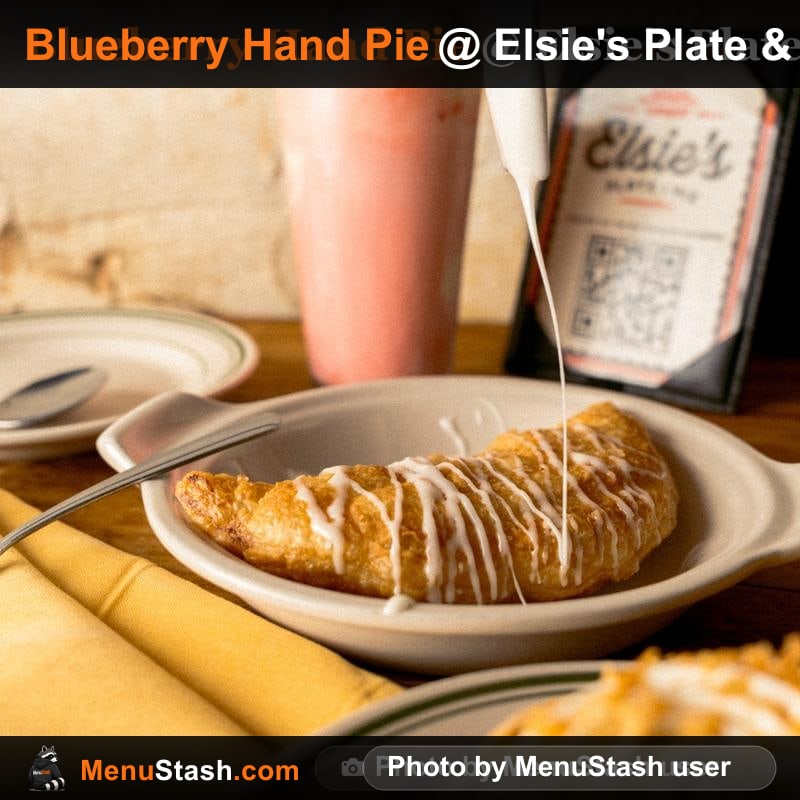 Blueberry Hand Pie