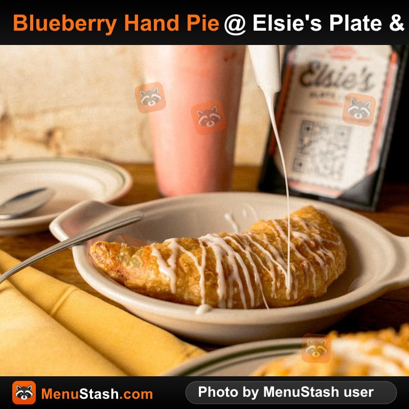 Blueberry Hand Pie