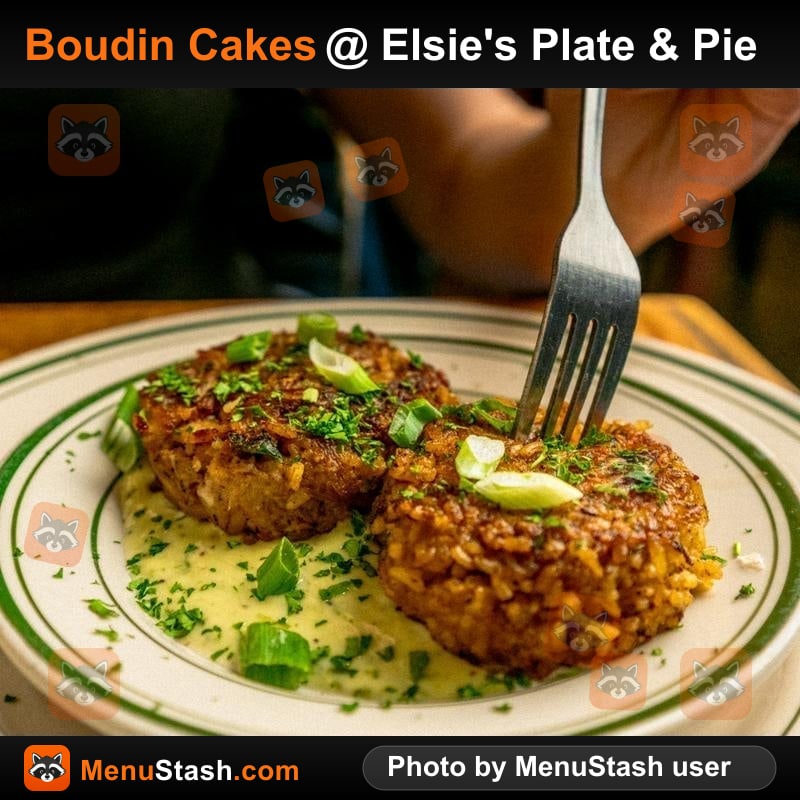 Boudin Cakes