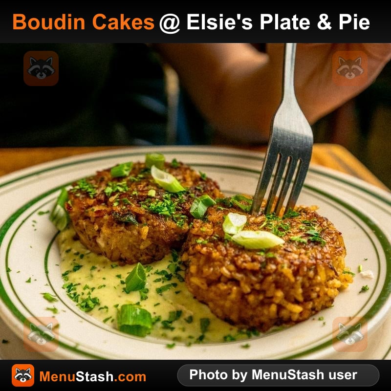 Boudin Cakes