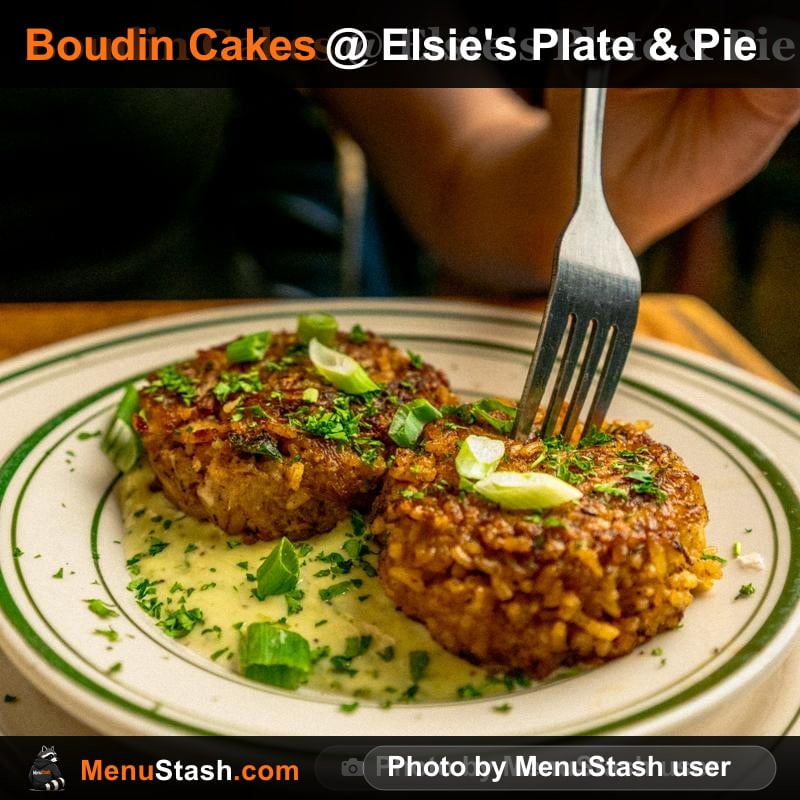 Boudin Cakes