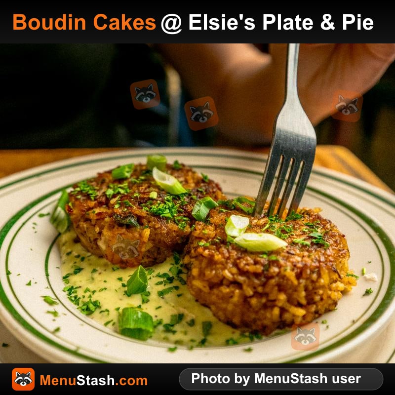 Boudin Cakes