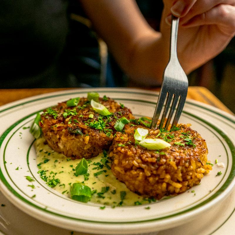 Boudin Cakes