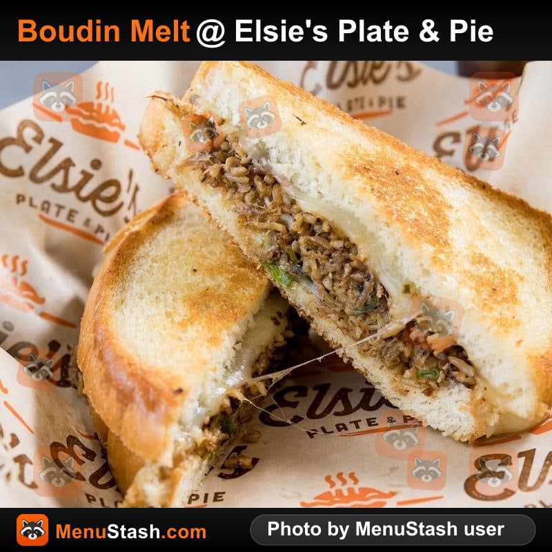 Boudin Melt