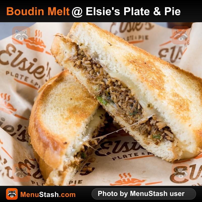Boudin Melt
