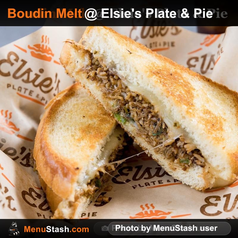 Boudin Melt