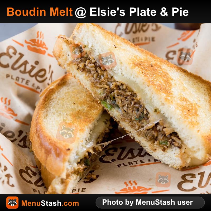 Boudin Melt
