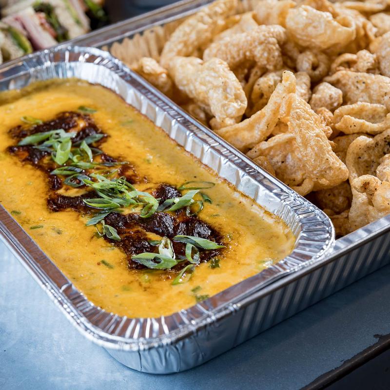 Cajun Crawfish Queso
