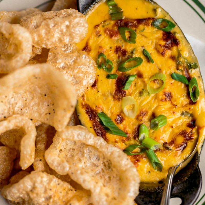 Cajun Crawfish Queso