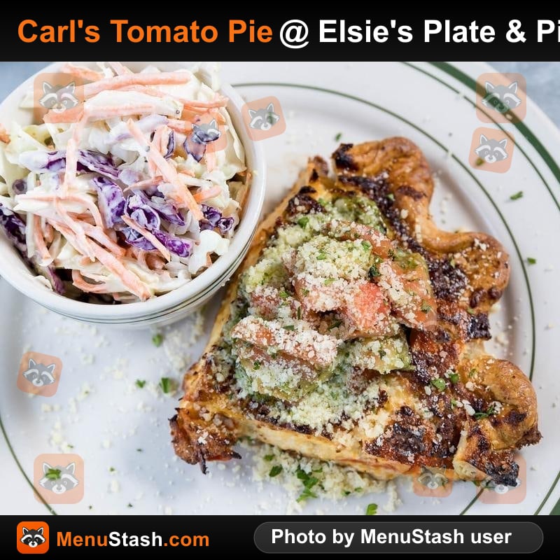 Carl's Tomato Pie