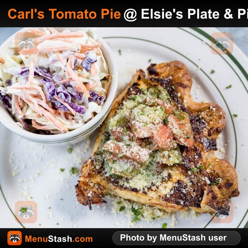 Carl's Tomato Pie