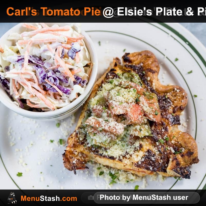 Carl's Tomato Pie