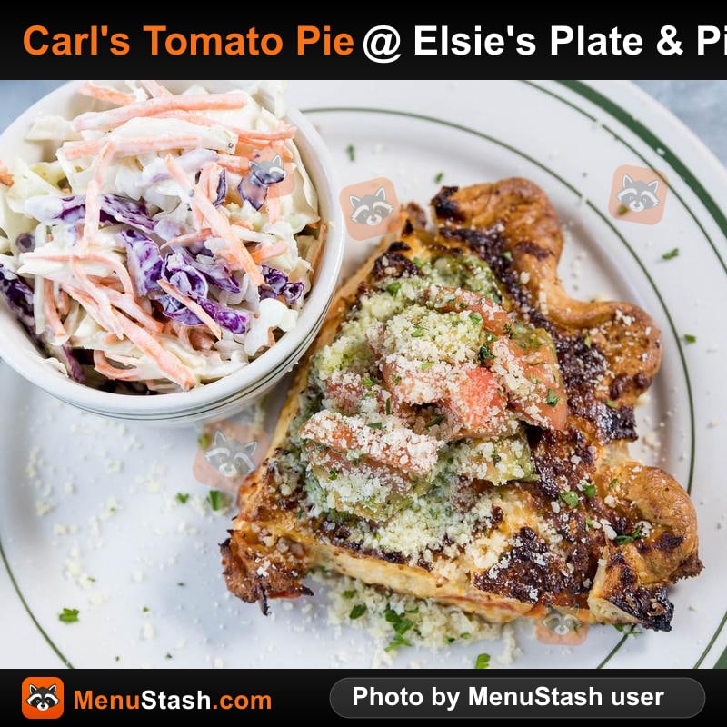 Carl's Tomato Pie