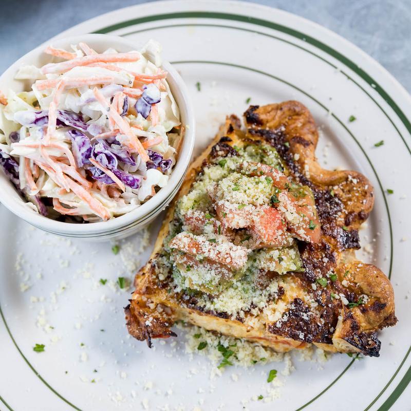 Carl's Tomato Pie