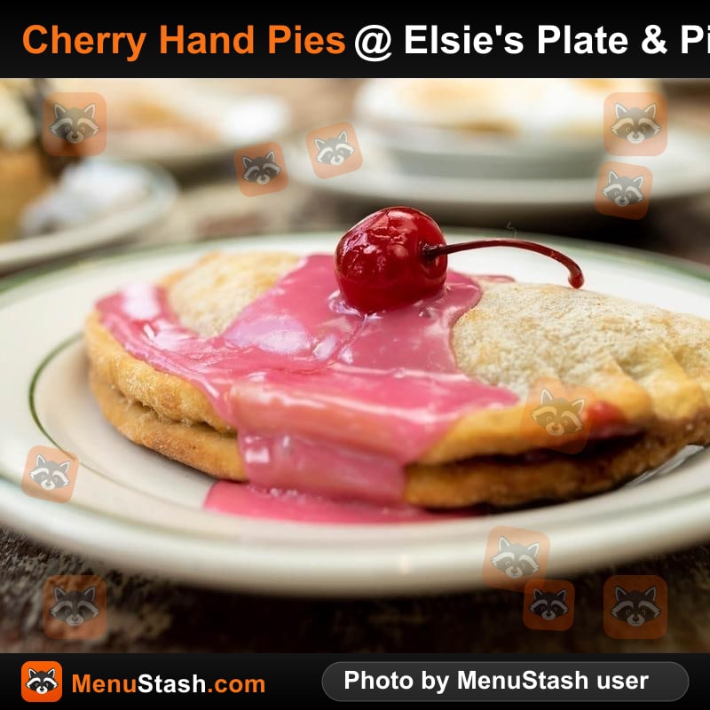 Cherry Hand Pies