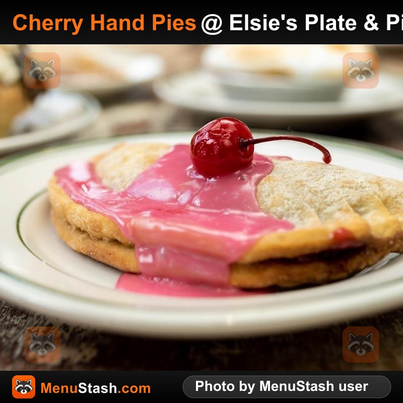 Cherry Hand Pies