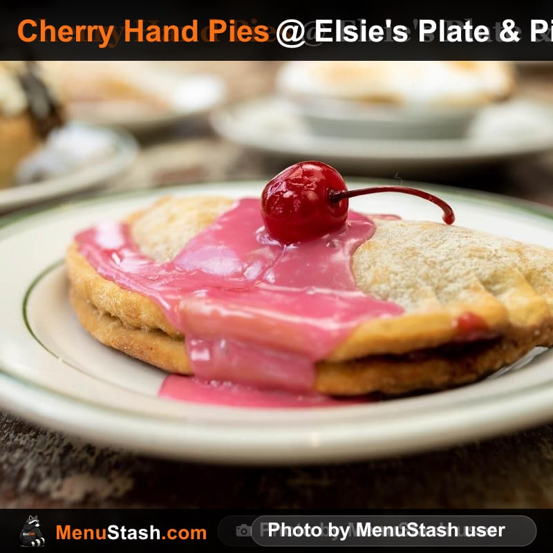 Cherry Hand Pies