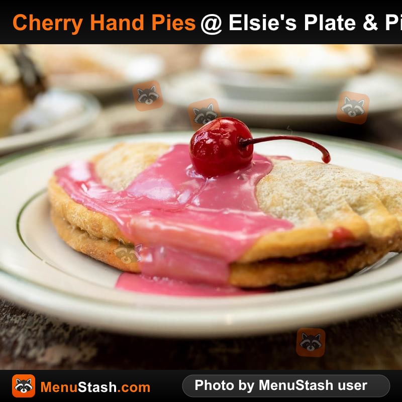 Cherry Hand Pies
