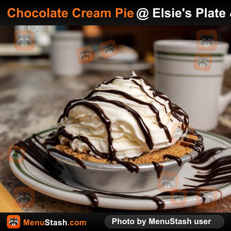 Chocolate Cream Pie